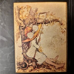 Vintage Holly Hobbie Music Box